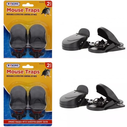 Mouse traps control - traps, spring