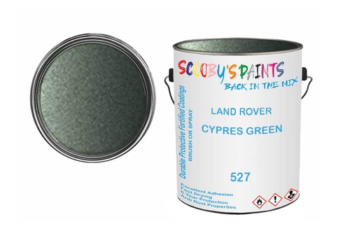 Classic paint for land - land, rover