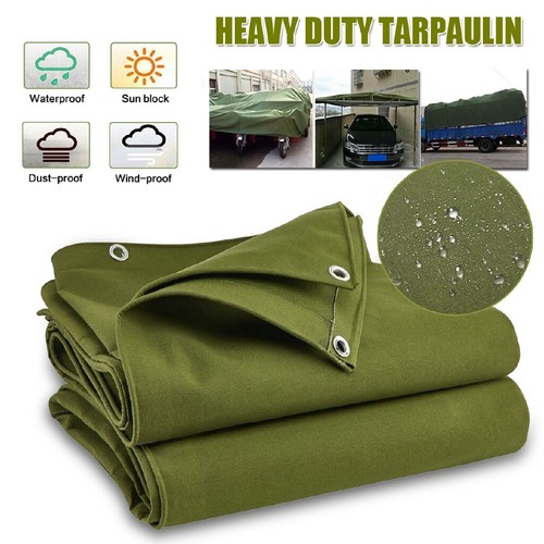 Military canvas tarp 16oz - canvas,