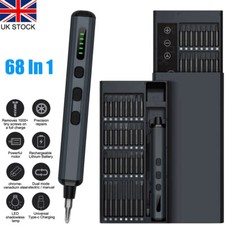 68 In 1 Cordless Electric Screwdriver Mini Power Precision Screwdriver Set Kits
