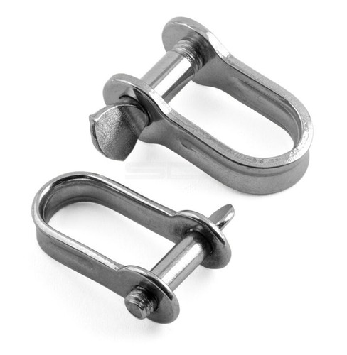 Flat strip shackles fastener - flat,