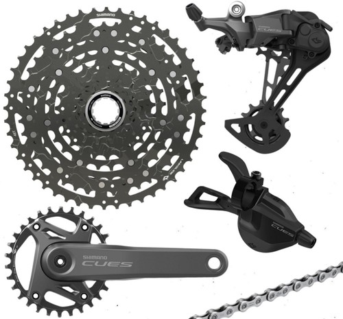 Shimano cues speed - 10, premium