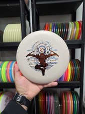 Infinite Discs Glow White