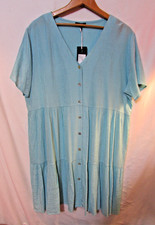 YEST Boutique Bright Aqua Blue