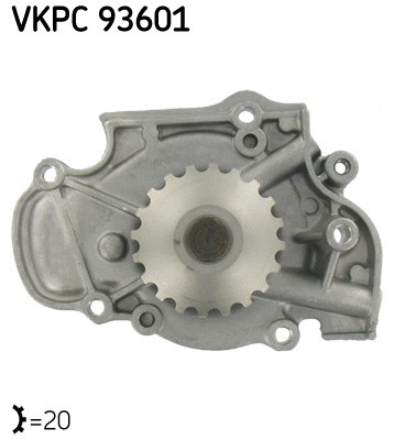 Water pump for - water,