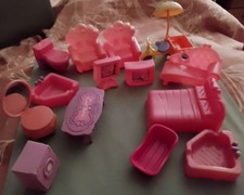 Bright Pink-Plastic Miniature