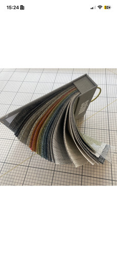 Fabric sample book scion - scion, sumac