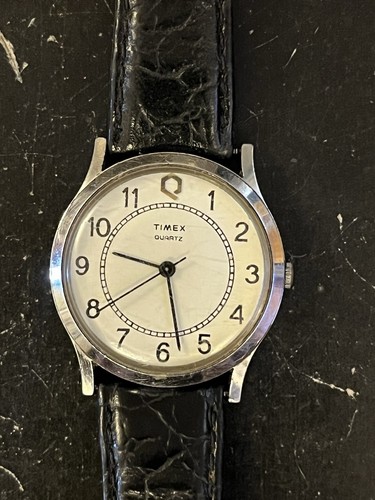 Timex quartz vintage - q,