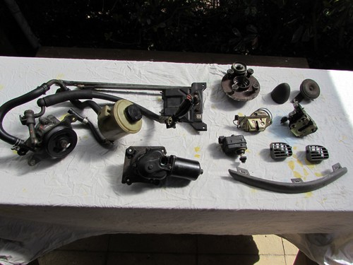 Nissan micra k11 - k11, motor