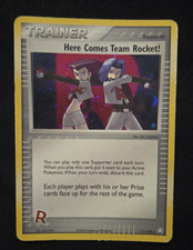 HOLO HERE COMES TEAM ROCKET
