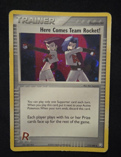 Holo here comes team rocket - here,