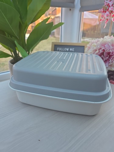 Vintage tupperware microwave - vintage,