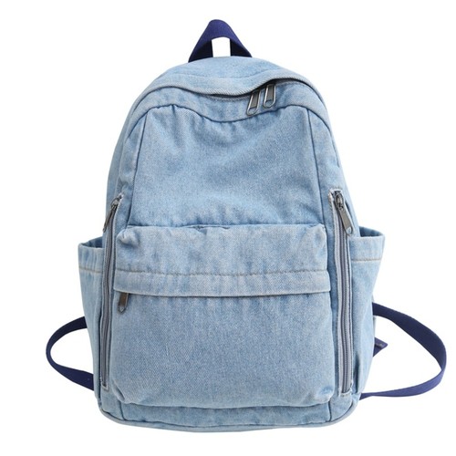 Vintage backpack washed denim - washed,