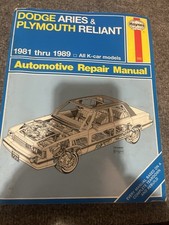 Haynes dodge aries and - haynes,