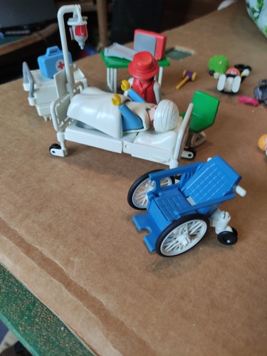 Playmobil hospital bits - bits, &