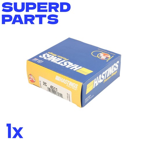 Piston ring set - piston, for