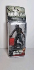Walking Dead AMC Series 5 Charred Zombie Action Figure / Sealed Box Damage 