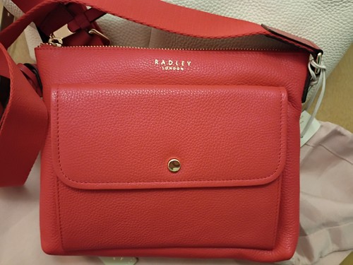 Red radley london purse - red,