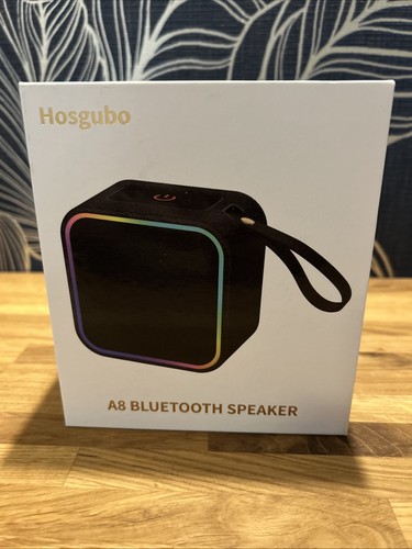 Hosgubo bluetooth speaker - hosgubo,