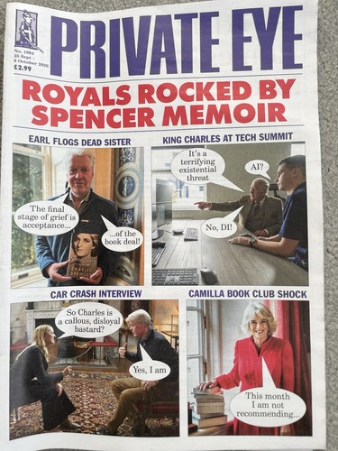 Private eye 1684 - private, 25