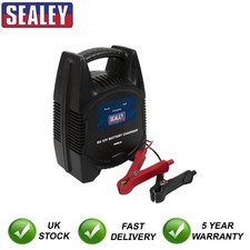 Sealey 12v battery charger - charger, 6a