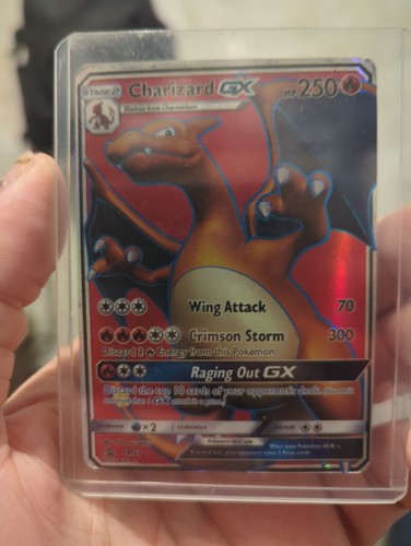 Pokémon tcg charizard holo - pokémon, charizard-gx