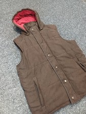 Musto Padded Gilet Men M Brown