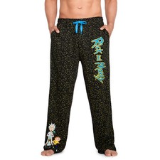 Rick And Morty Mens Lounge Bottoms Pants Trousers All Over Print