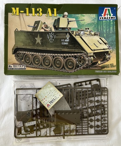 Italeri 7011 army 113 - 7011, a1