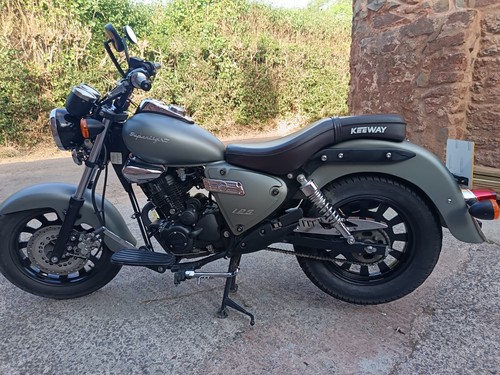 Keeway superlight 125cc - keeway,
