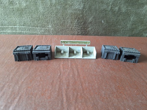 Model railway gauge coal - model, oo