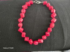 Italian  Red Coral Necklace