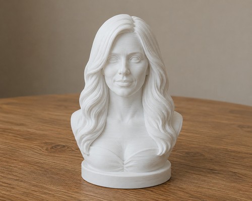 Cheryl cole bust statue - cheryl,