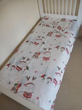 Next single duvet set - cute christmas print