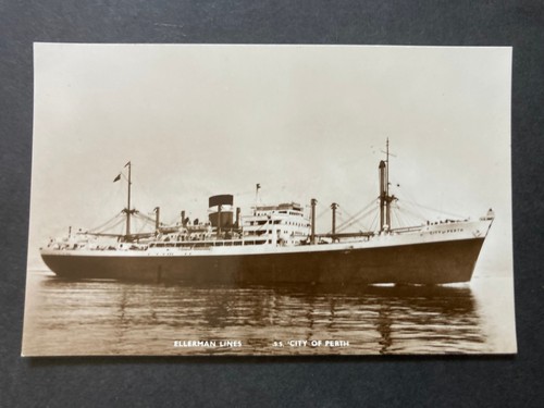 The ellerman lines ship - ellerman,