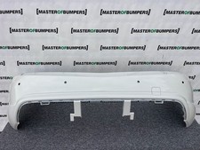 MERCEDES SLK AMG SPORT A172 MK3 2012-2015 REAR BUMPER 4 PDC GENUINE [E260]