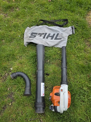 Petrol blower vacuum - sh,