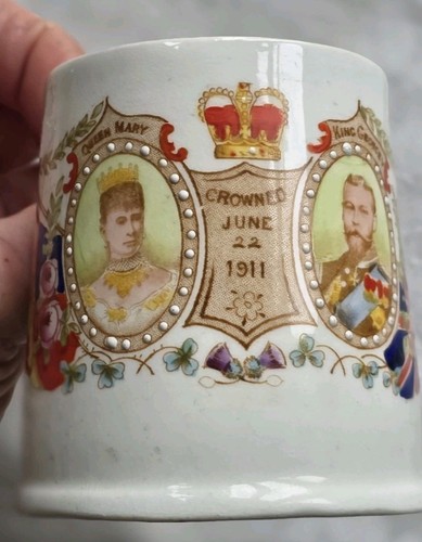 King george queen mary - king,