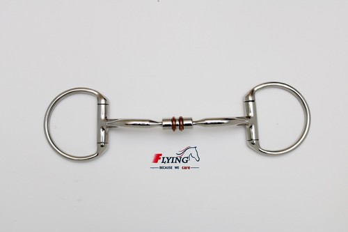 Western eggbutt snaffle horse - snaffle,