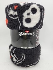 NEW Skelanimals Sherpa Throw