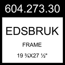 IKEA EDSBRUK Frame White  19