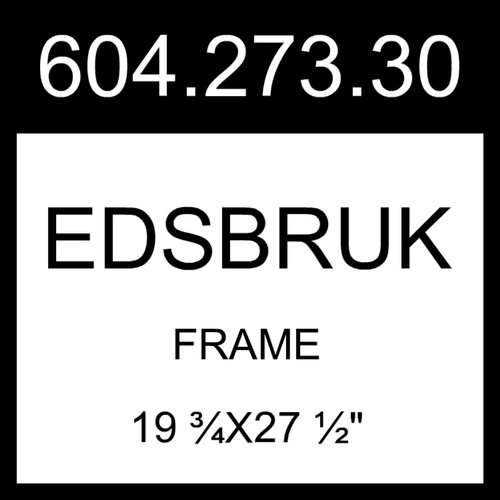 Ikea edsbruk frame white - frame,