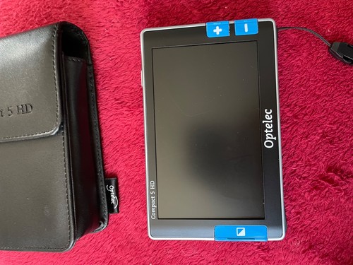 Optelec compact portable - 5,