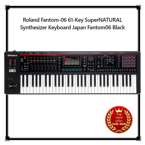 Roland fantom key - fantom-06, 61-key