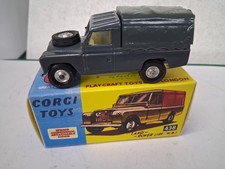 Corgi 438 Land Rover LWB with