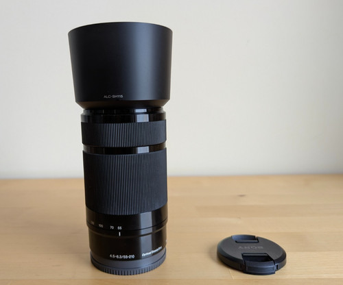 Sony 210mm 6 - e, f4.5-6.3