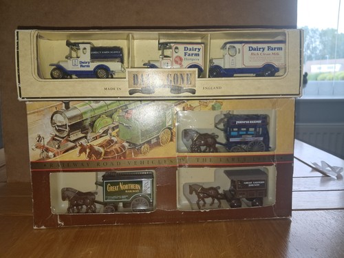 Vintage scale model dairy - 1.50,