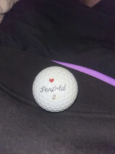Penfold heart golf ball - golf,