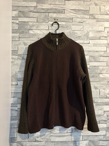 Women ewm brown fleece and - ewm,