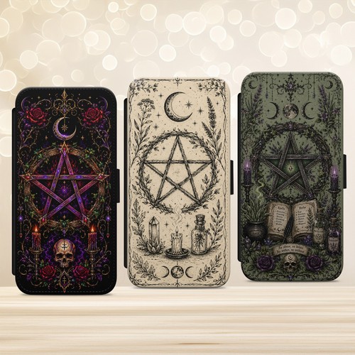 Pentagram witchy gothic - witchy,